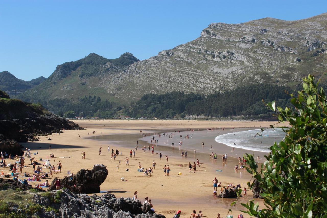 איסלרס Camping Playa Arenillas מראה חיצוני תמונה