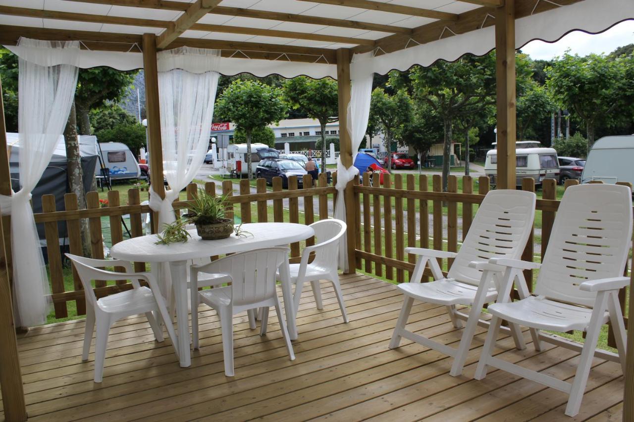 איסלרס Camping Playa Arenillas מראה חיצוני תמונה