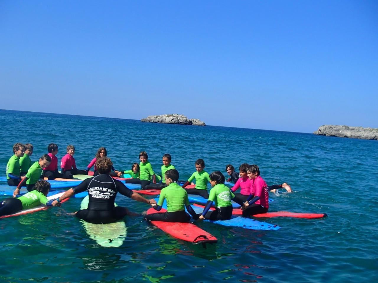 איסלרס Camping Playa Arenillas מראה חיצוני תמונה