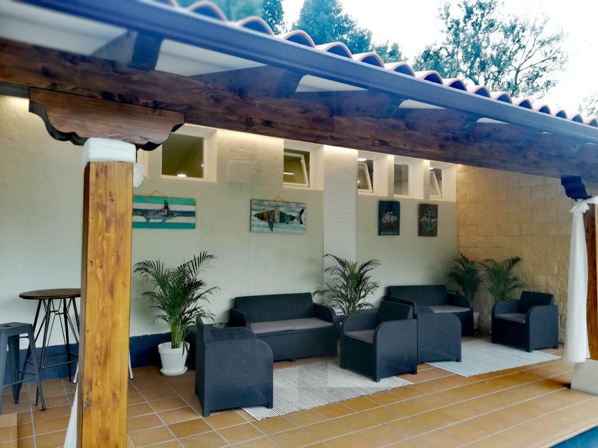 איסלרס Camping Playa Arenillas מראה חיצוני תמונה